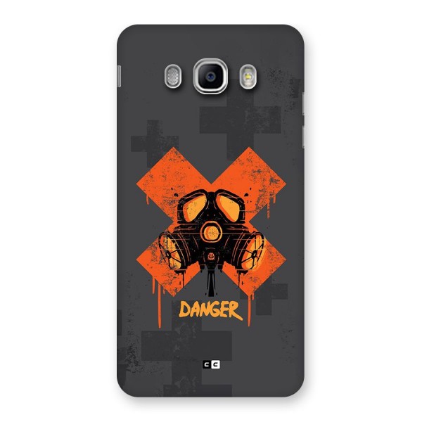 Danger Mask Back Case for Galaxy J5 2016