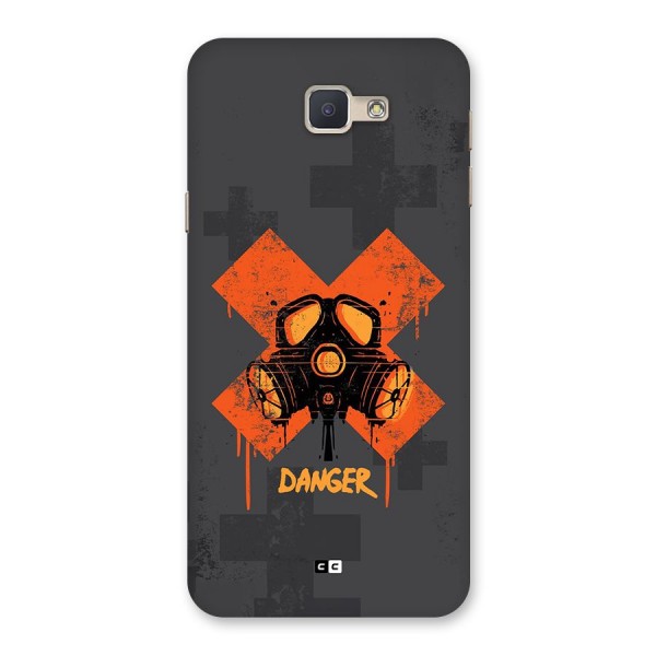 Danger Mask Back Case for Galaxy J5 Prime