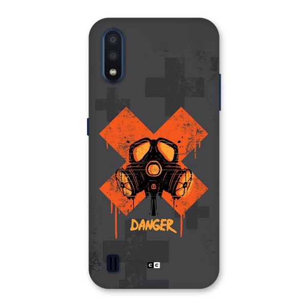 Danger Mask Back Case for Galaxy M01