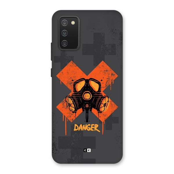 Danger Mask Back Case for Galaxy M02s