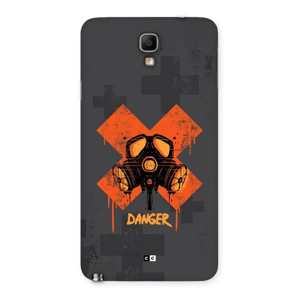 Danger Mask Back Case for Galaxy Note 3 Neo