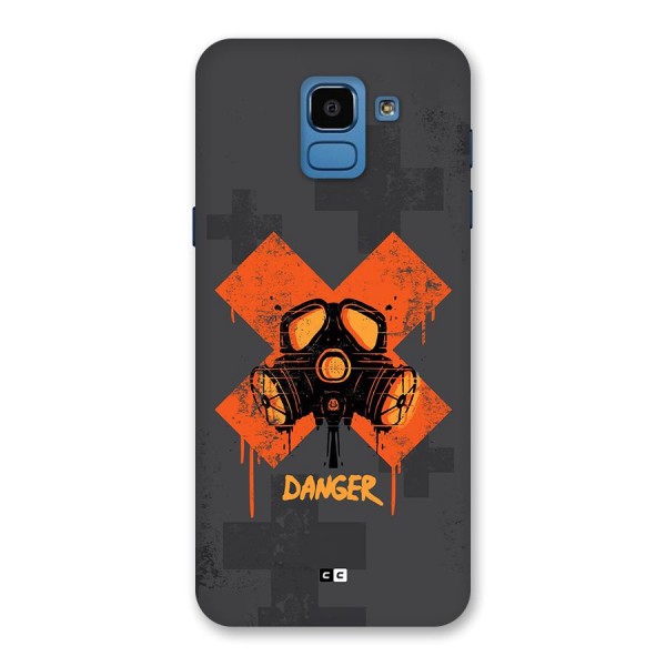 Danger Mask Back Case for Galaxy On6