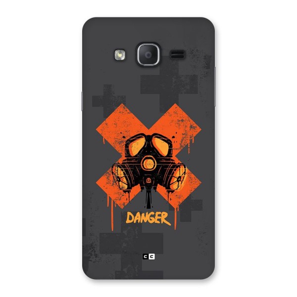 Danger Mask Back Case for Galaxy On7 Pro