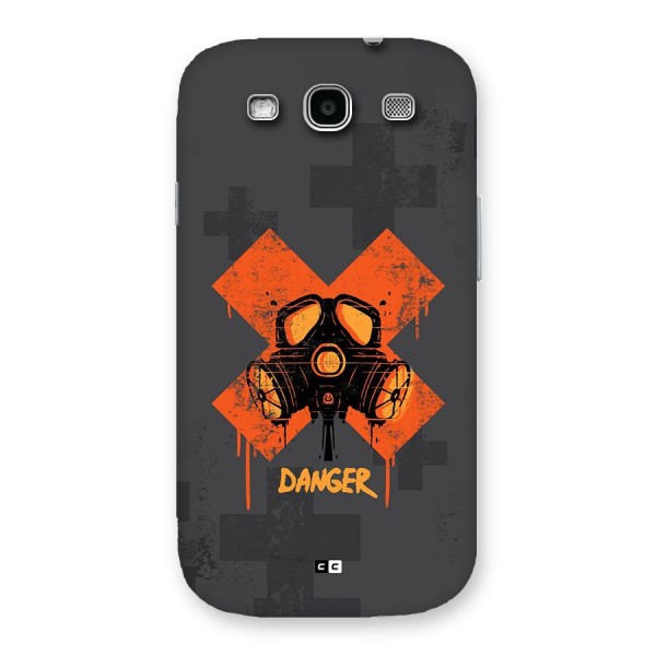 Danger Mask Back Case for Galaxy S3