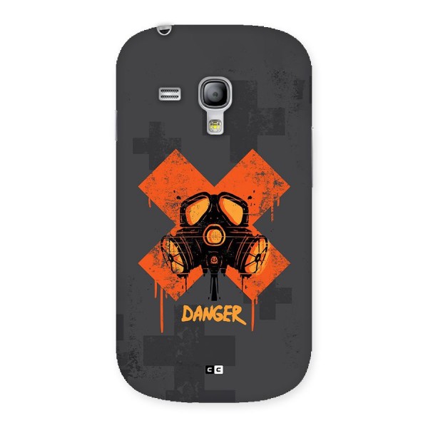 Danger Mask Back Case for Galaxy S3 Mini