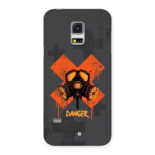 Danger Mask Back Case for Galaxy S5 Mini