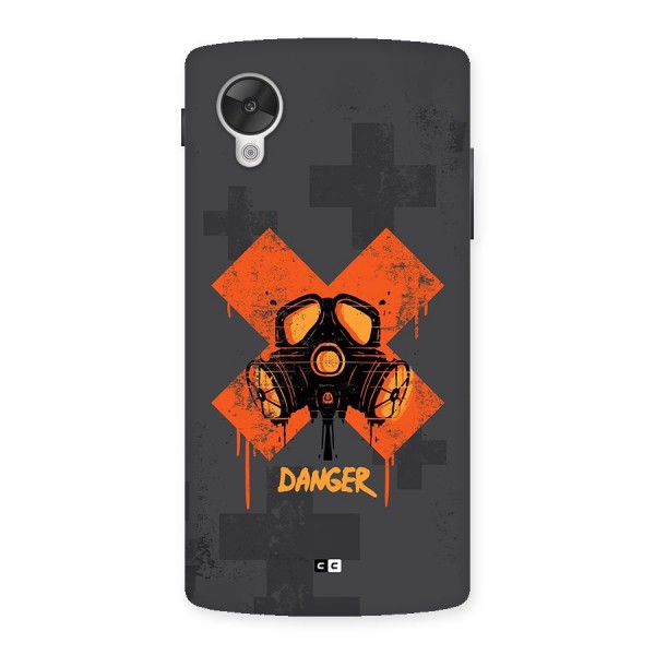 Danger Mask Back Case for Google Nexus 5