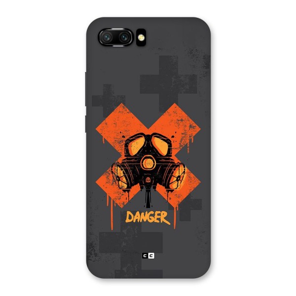 Danger Mask Back Case for Honor 10