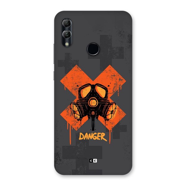 Danger Mask Back Case for Honor 10 Lite