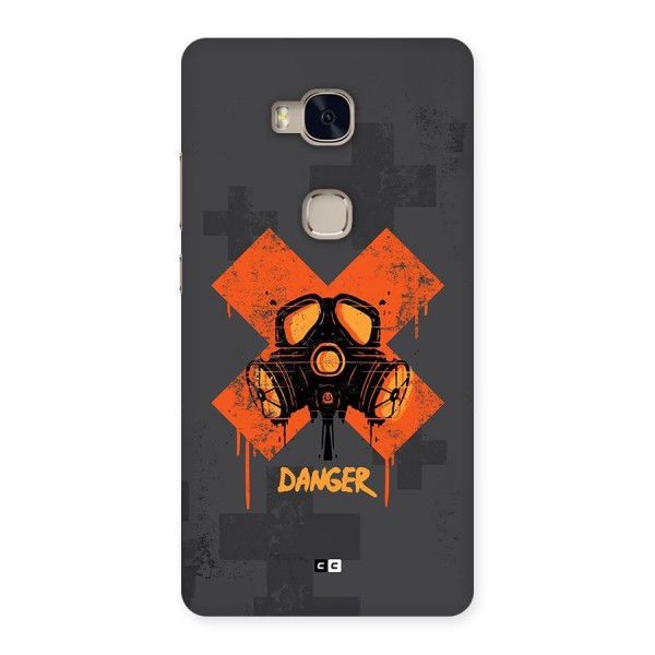 Danger Mask Back Case for Honor 5X