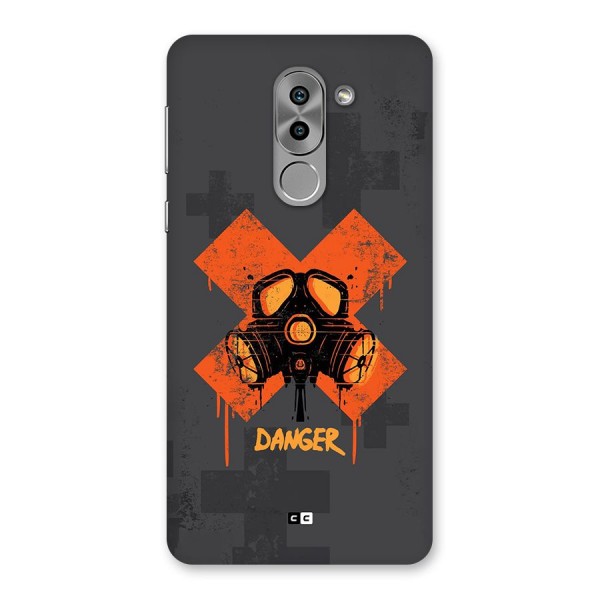Danger Mask Back Case for Honor 6X