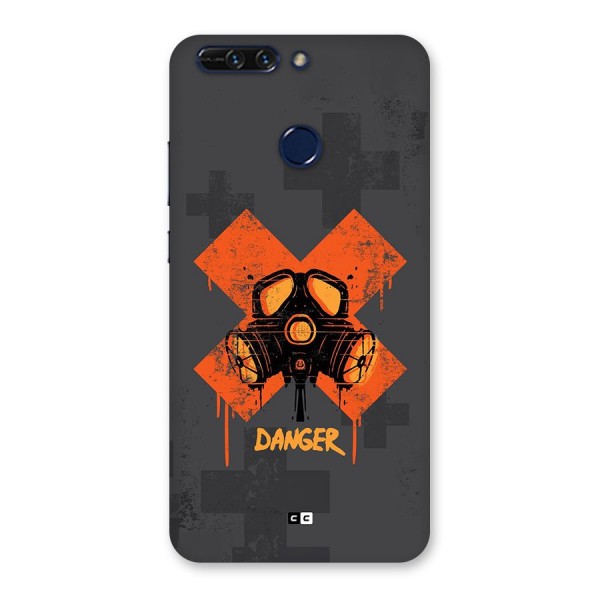 Danger Mask Back Case for Honor 8 Pro