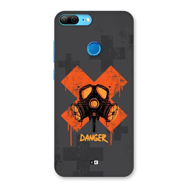 Danger Mask Back Case for Honor 9 Lite