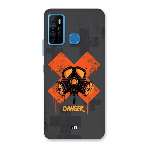 Danger Mask Back Case for Infinix Hot 9