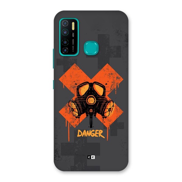 Danger Mask Back Case for Infinix Hot 9 Pro