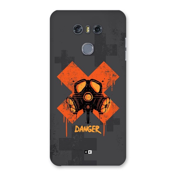 Danger Mask Back Case for LG G6