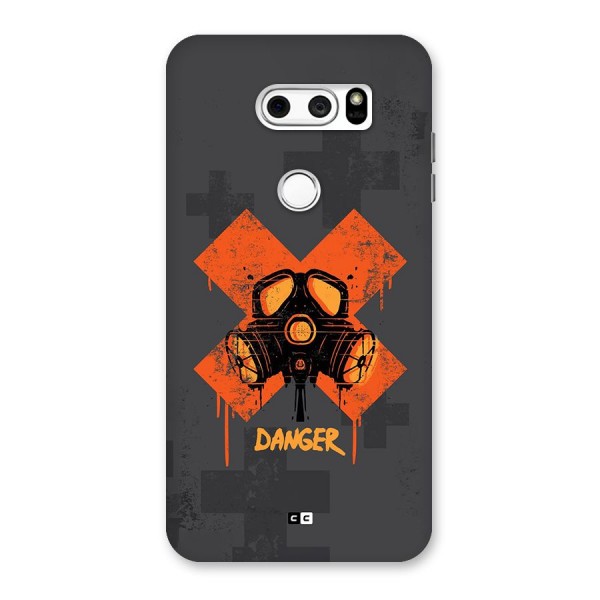 Danger Mask Back Case for LG V30
