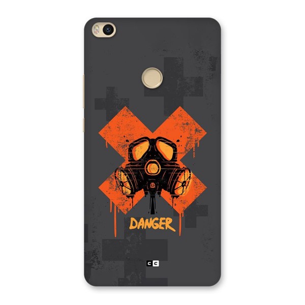 Danger Mask Back Case for Mi Max 2