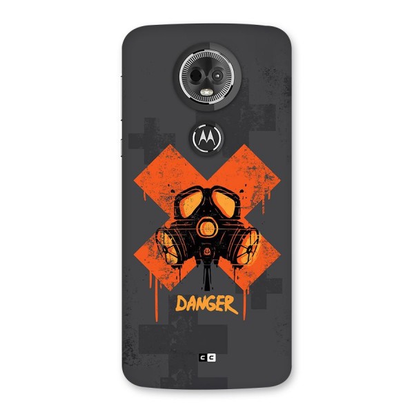 Danger Mask Back Case for Moto E5 Plus