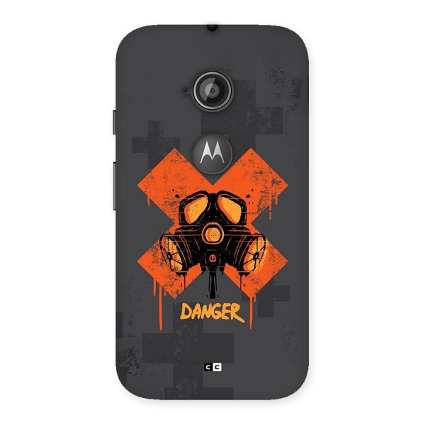 Danger Mask Back Case for Moto E 2nd Gen