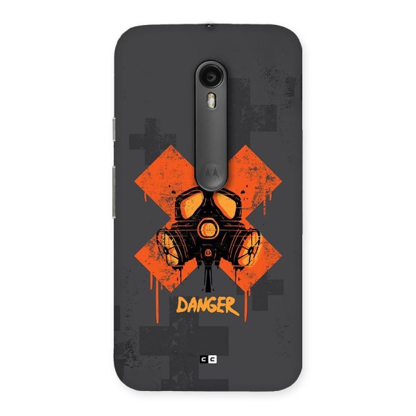 Danger Mask Back Case for Moto G3