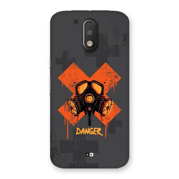 Danger Mask Back Case for Moto G4 Plus