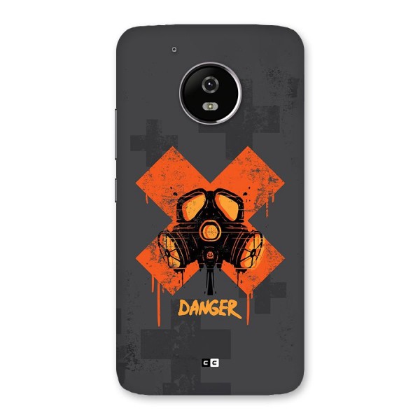 Danger Mask Back Case for Moto G5