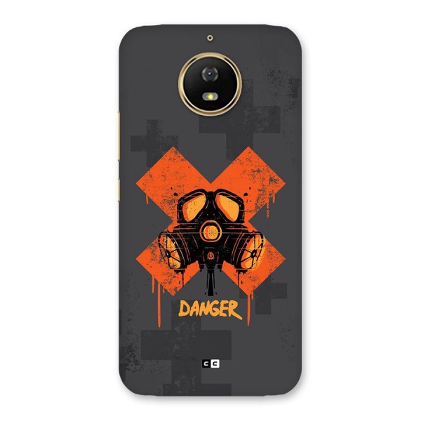 Danger Mask Back Case for Moto G5s