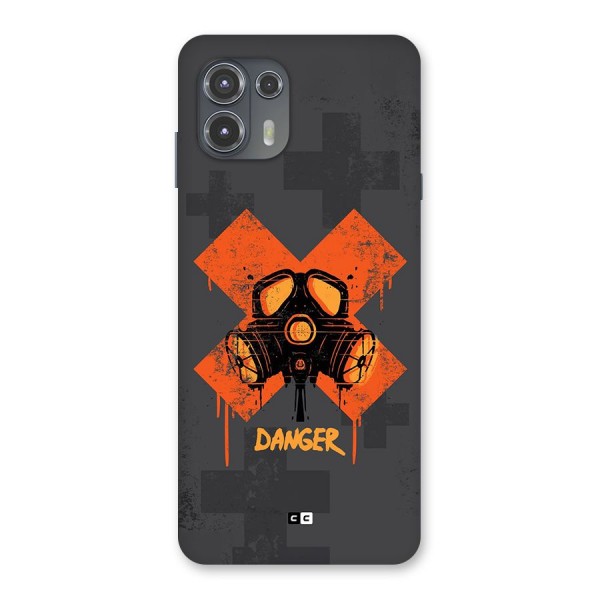 Danger Mask Back Case for Motorola Edge 20 Fusion