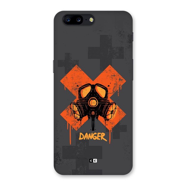 Danger Mask Back Case for OnePlus 5