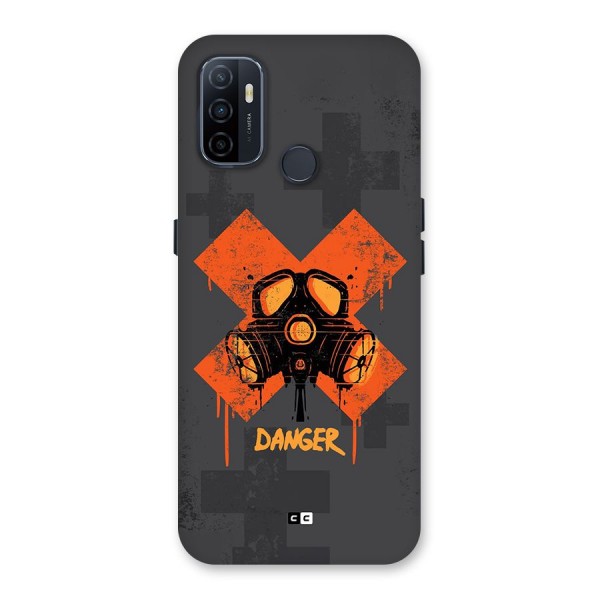 Danger Mask Back Case for Oppo A32