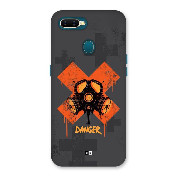 Danger Mask Back Case for Oppo A7