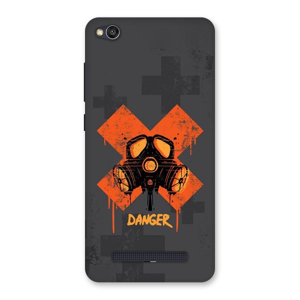 Danger Mask Back Case for Redmi 4A