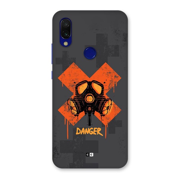 Danger Mask Back Case for Redmi 7