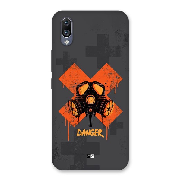 Danger Mask Back Case for Vivo NEX