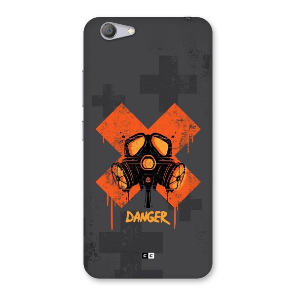 Danger Mask Back Case for Vivo Y53