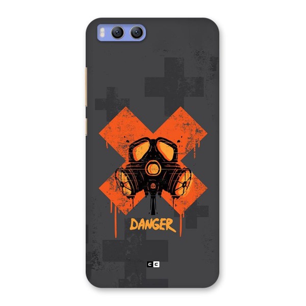 Danger Mask Back Case for Xiaomi Mi 6