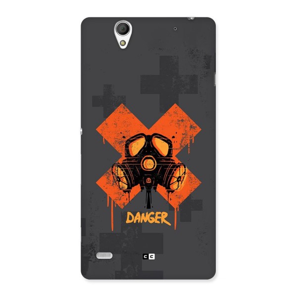 Danger Mask Back Case for Xperia C4