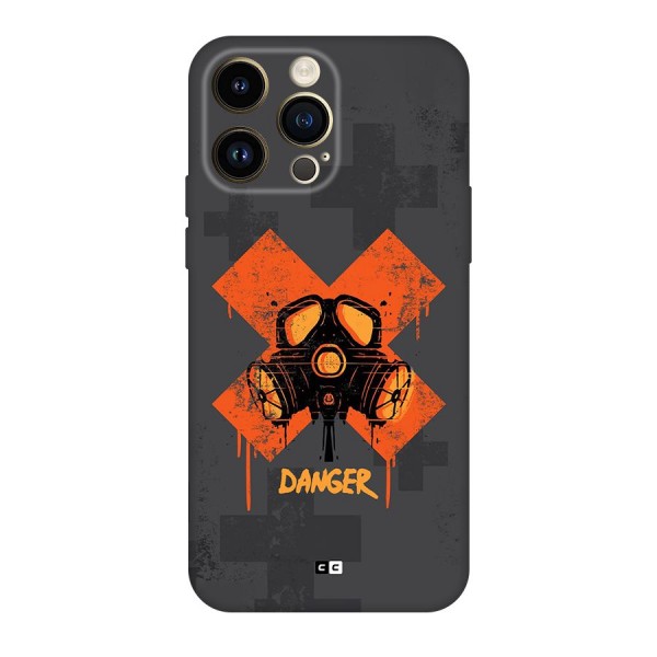 Danger Mask Back Case for iPhone 14 Pro Max