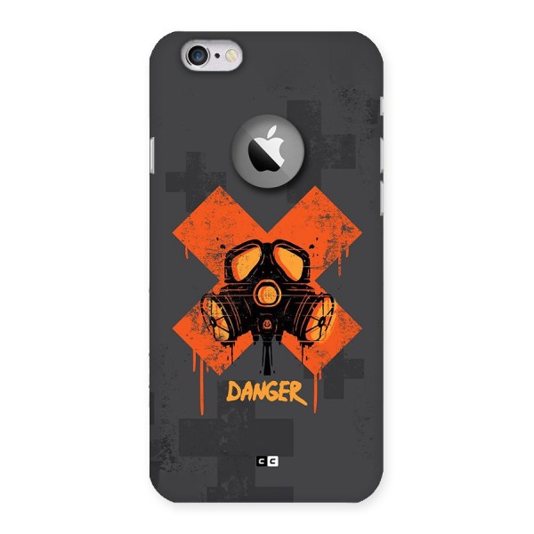 Danger Mask Back Case for iPhone 6 Logo Cut