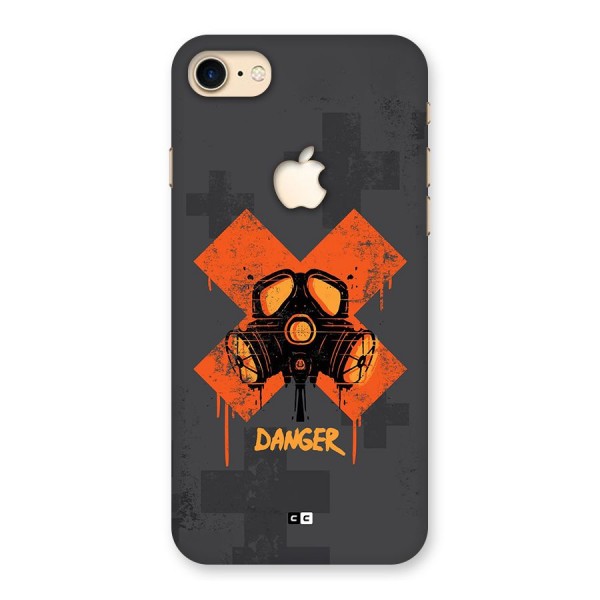 Danger Mask Back Case for iPhone 7 Apple Cut