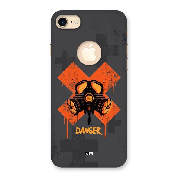 Danger Mask Back Case for iPhone 7 Logo Cut