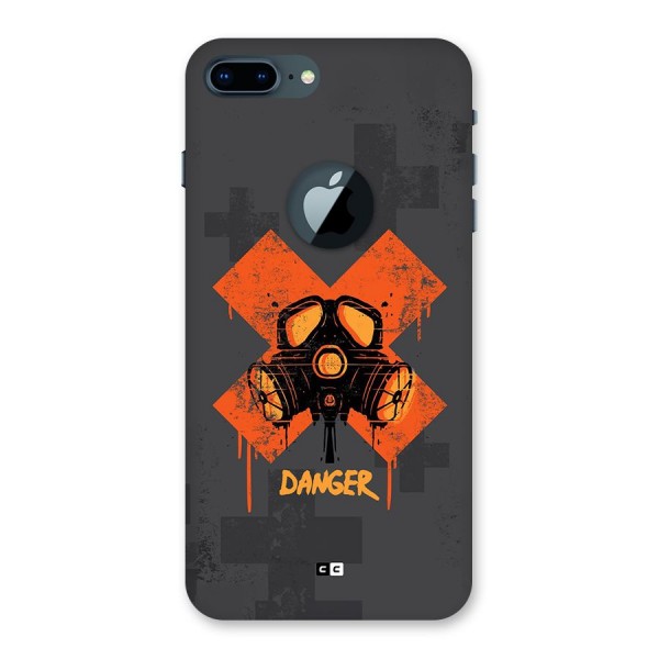Danger Mask Back Case for iPhone 7 Plus Logo Cut