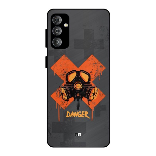 Danger Mask Metal Back Case for Galaxy F23