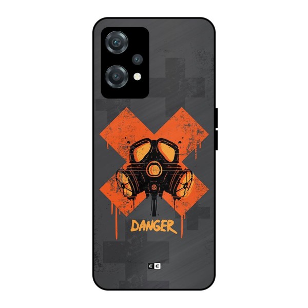 Danger Mask Metal Back Case for OnePlus Nord CE 2 Lite 5G