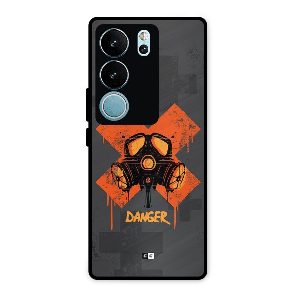 Danger Mask Metal Back Case for Vivo V29