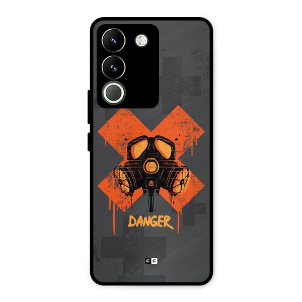 Danger Mask Metal Back Case for Vivo Y200