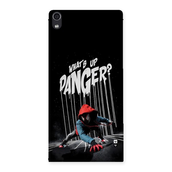 Danger Up Back Case for Ascend P6