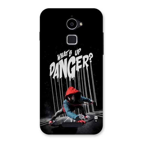 Danger Up Back Case for Coolpad Note 3 Lite