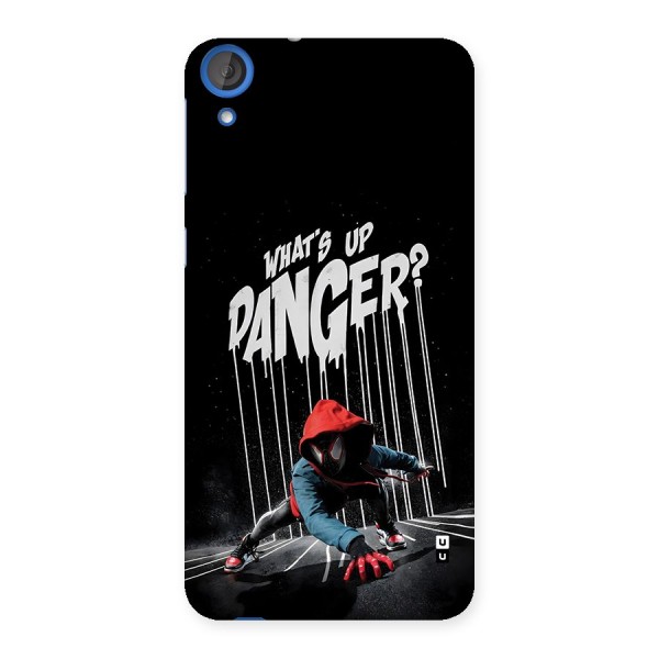 Danger Up Back Case for Desire 820